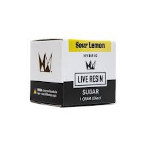 West Coast Cure - Sour Lemon Sugar 1g 