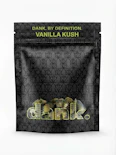 Vanilla Kush - Indica - 31.03% THC | 3.5g Premium Cannabis Flower | Dank -W8 BACK