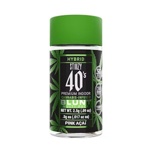 STIIIZY - Stiiizy - 5pk Infused Blunt Pack - Pink Acai