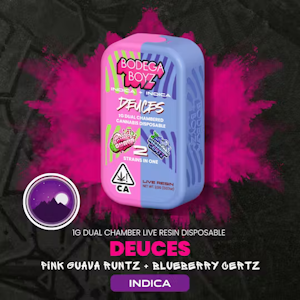 BODEGA BOYZ - Bodega Boyz - Disposable - Pink Guava Runtz x Blueberry Certz - 1G