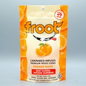 Orange Gummy 100mg 10pk - Froot