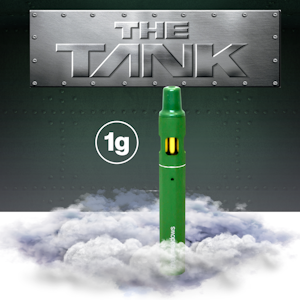 The Tank - Mocha Latte Disposable - 1g - GRM