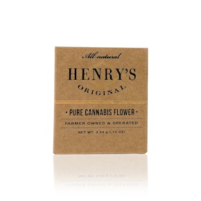 HENRY'S ORIGINAL - Flower - White Widow - 3.5G