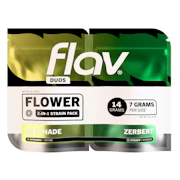 FLAV DUO | Melonade (S) x Zerbert (H) | 14G