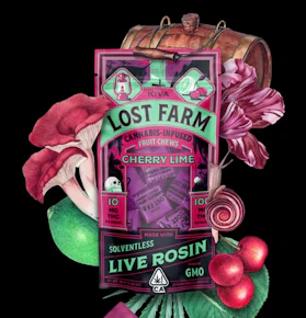 Cherry Lime x GMO Rosin Chews - 100mg