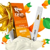 Kream + Faded Mango Haze (Sativa) 3.5g Disposable