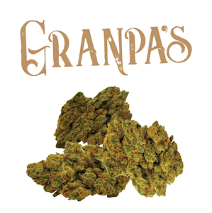 Granpa's Premium Flower - SNO Batter 7g Bag - Granpa's Reserve 