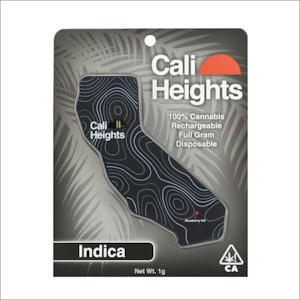 CALI HEIGHTS - Cali Heights: Wedding Cake 1G Disposable