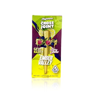 EMBER VALLEY - EMBER VALLEY - Preroll - Gelonade x Berry Jane - Cross Joint - 1.3G
