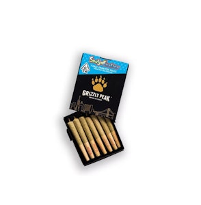 Grizzly Peak Farms - SouljaExotics THCa Infused Prerolls 7-Pack 3.5g