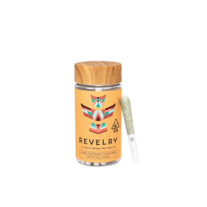REVELRY - Biscotti Sherb | 14pk .5g Pre rolls | Revelry