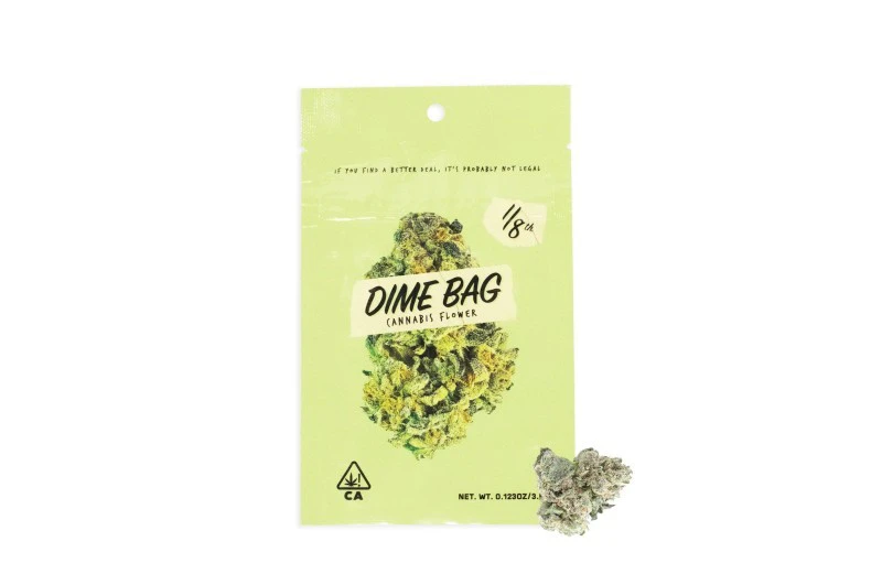 Dime Bag - Dimebag Limoncello Flower 3.5g Main Image