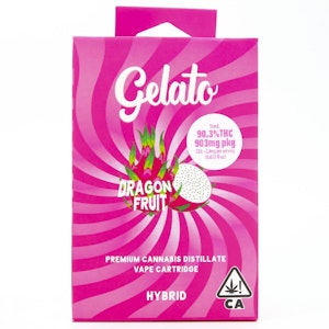 Gelato - Dragon Fruit 1g Flavor Cart - Gelato