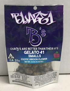 BLAZE1 - Gelato 41 Smalls 3.5g Bag - Blaze1