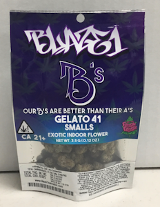 Gelato 41 Smalls 3.5g Bag - Blaze1