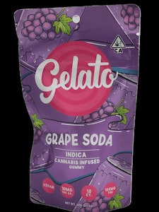 Gelato - Gelato - Grape Soda Gummy - 100mg