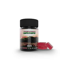 Marmas - Guava 1:1 THC:CBG | Fruit Bites 100mg | Marma
