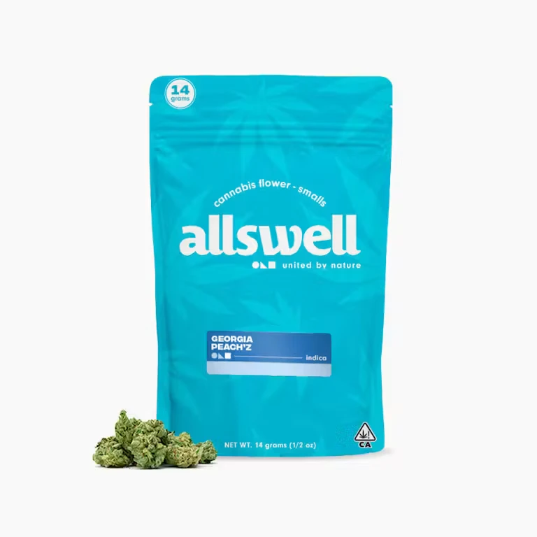 Allswell - Allswell - Flower - Peach Tree'z - 14g Main Image