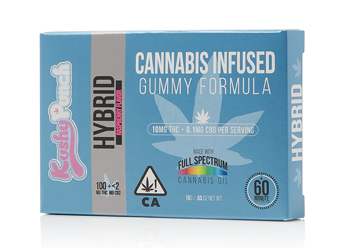 Kushy Punch - Hybrid - Raspberry Main Image