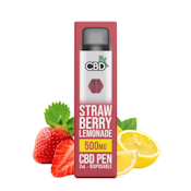 CBDFX - Strawberry Lemonade Disposable