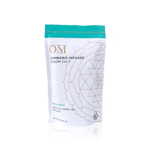 OM - OM - Topical - Recovery Epsom Salt - 1:1 - 25MG