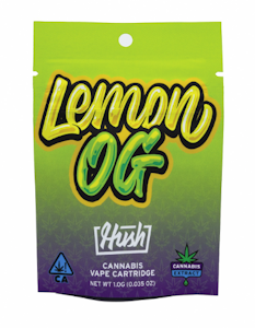 HUSH - Hush | Lemon OG | Cartridge 1g