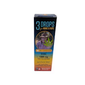 3 Drops for Moms & Pops | Tincture 1000mg THC