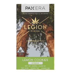 Legion Of Bloom - Lemon Cookies PAX - .5g (H) - Legion of Bloom