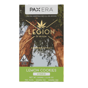 Lemon Cookies PAX - .5g (H) - Legion of Bloom