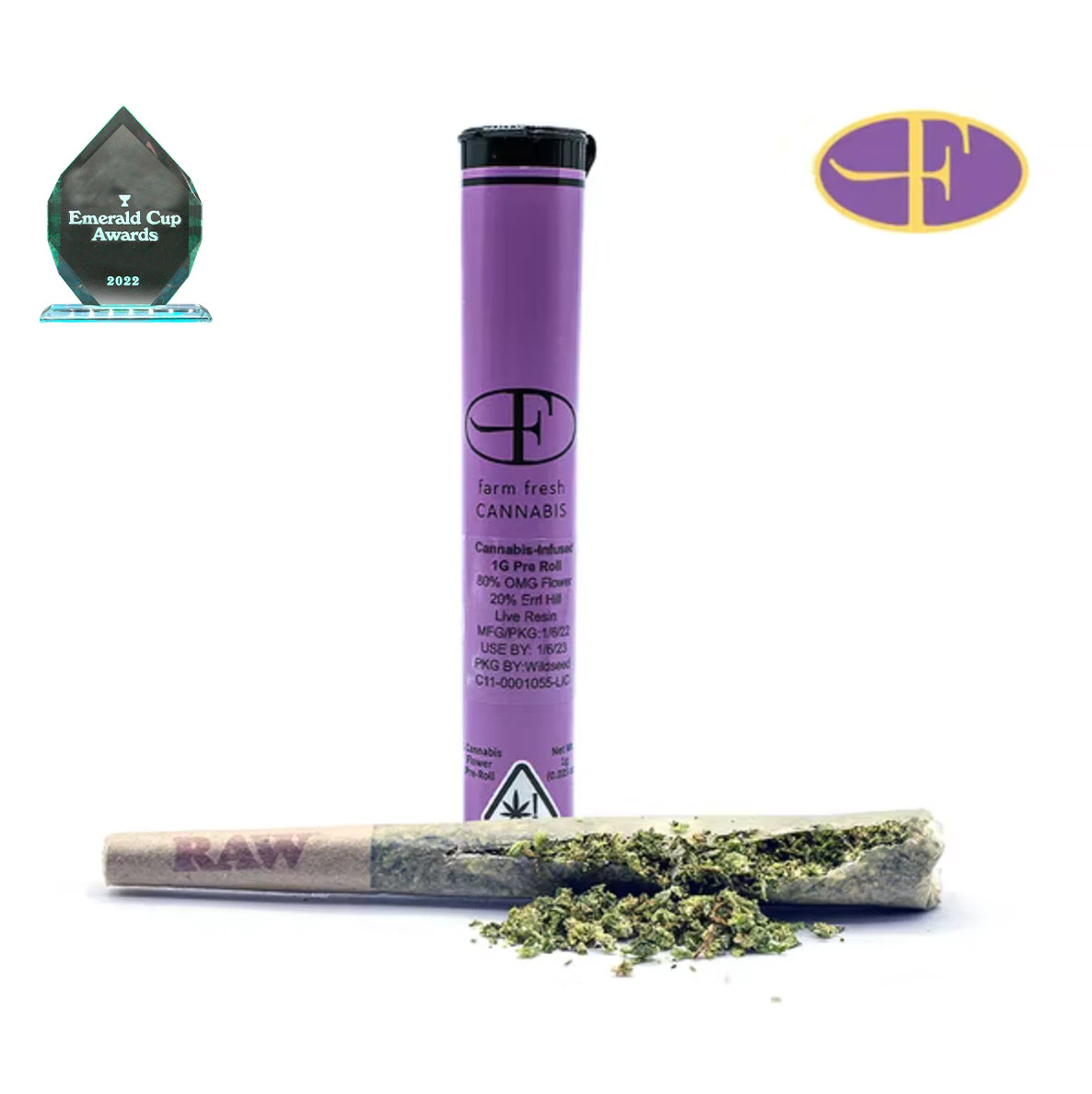 Flore Dispensary - Ogre Infused Pre-Roll Main Image