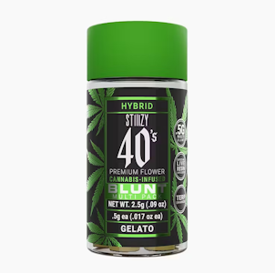 STIIIZY - STIIIZY 40's Gelato Infused Blunt Multi Pack (H) 2.5g