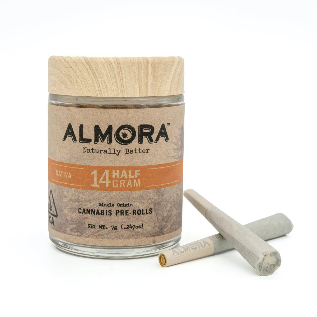 ALMORA FARMS - Watermelon Dreamz 14 Pack Prerolls (7g) Main Image