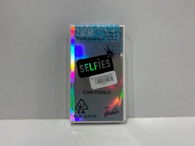 SELFIES - Selfies Citrus Circus Infused Pre-Roll 12pack 3.g