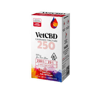VETCBD - Vet CBD - 10:1 Extra Strength Tincture 2oz 25mg