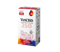 Vet CBD - Extra Strength Tincture 250:25mg 2oz