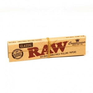 RAW Rolling Papers - Connoisseur King Slim | RAW Rolling Papers
