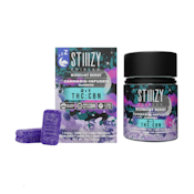 STIIIZY: Midnight Berry 2:1 (THC:CBN) Gummies - 100mg THC : 50mg CBN (I)