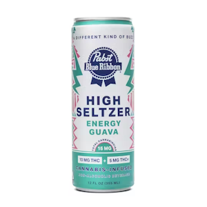 Pabst - Pabst High Seltzer 15mg Daytime Guava