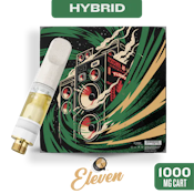 Eleven | Gold Dahlia (H) - Cart 1g
