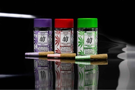 STIIIZY - STIIIZY PINK ACAI 40'S PRE ROLL PACK 2.5G