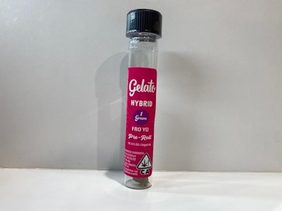 GELATO - Fro Yo Pre-Roll 1g - Gelato