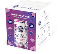 Pabst Blue Ribbon - CBN Midnight Berries High Seltzer 4pack (40mg)