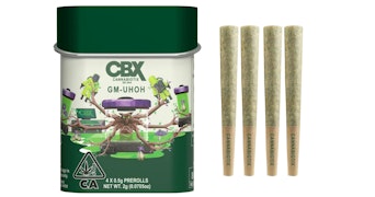 Cannabiotix - GM-UHOH Pre-Rolls - 4ct