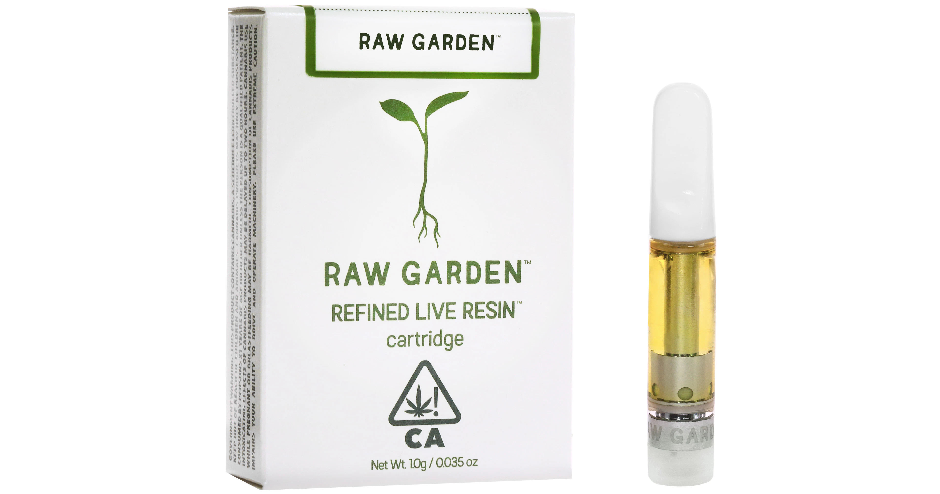 Raw Garden - Raw Garden - Blueberry Muffins Cartridge - 1g Main Image