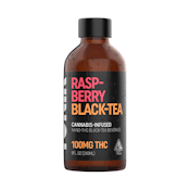 Tonik Razberry Kush Indica Live Resin Black Tea 100mg