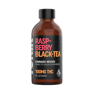 TONIK - Tonik Razberry Kush Indica Live Resin Black Tea 100mg