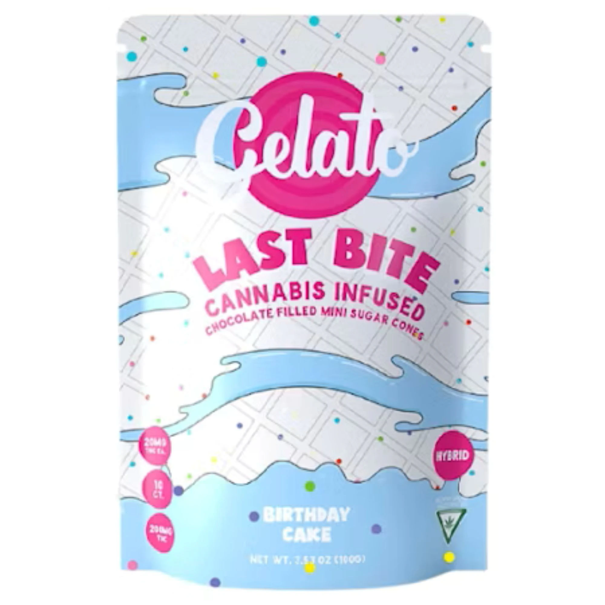 Gelato - Gelato Last Bite 10pk Birthday Cake  Main Image