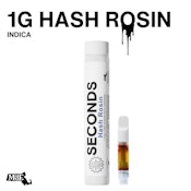Seconds | Indica Blend (I) - Cart 1g
