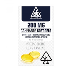 ABX - Soft Gels - 200mg (5ct)