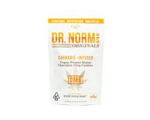 Dr. Norm's Vegan Peanut Butter Chocolate Chip 100mg ( 10pk ) Sativa